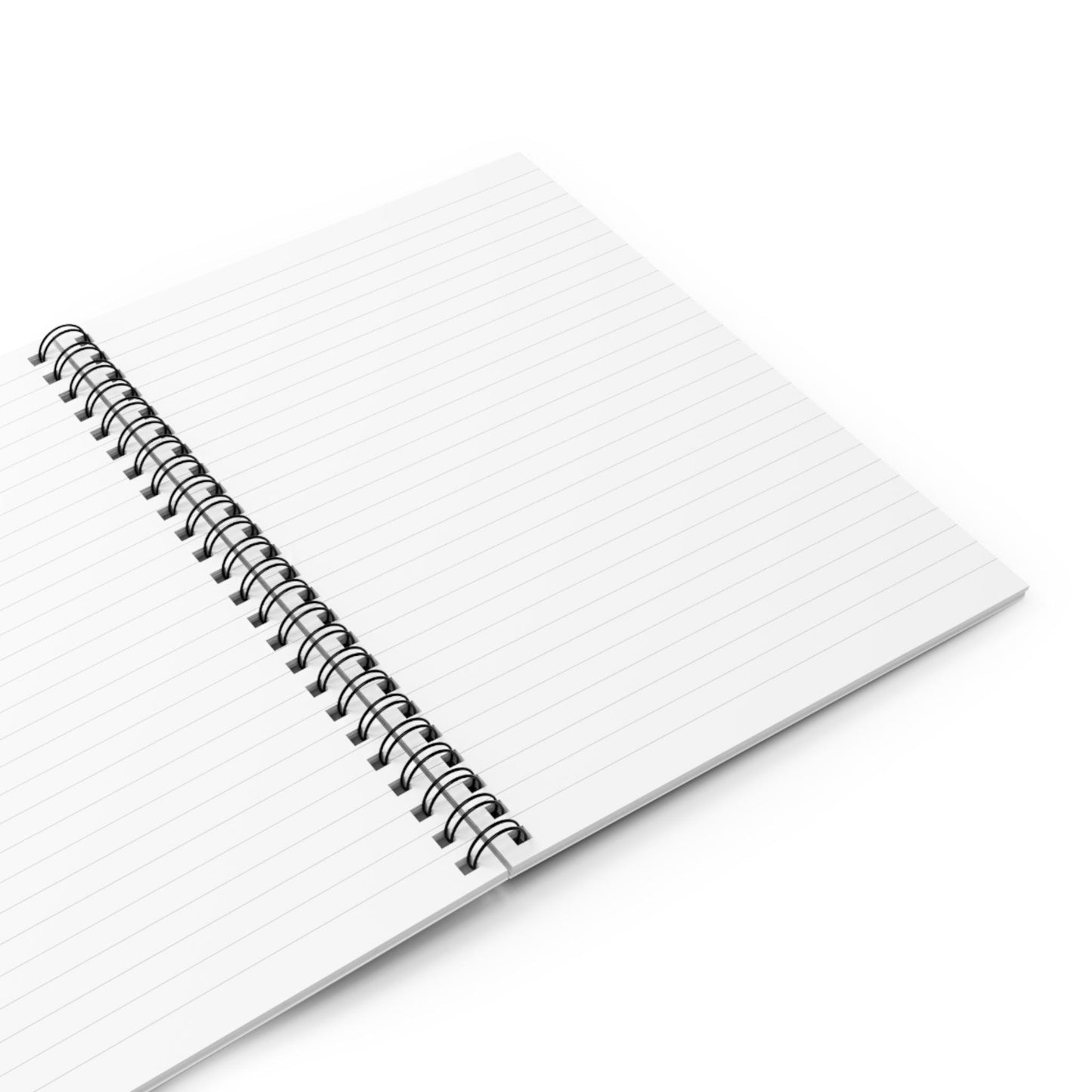 Personalized Spiral Notebook - Organized Chaos in Notebook Form, Ideal for Journaling, Note-taking, Gift for Students, Creative Writing,