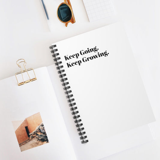 "Keep Going. Keep Growing."